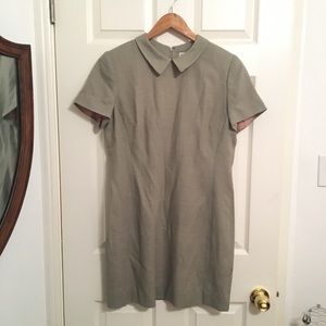 Ann Taylor Peter Pan collar dress